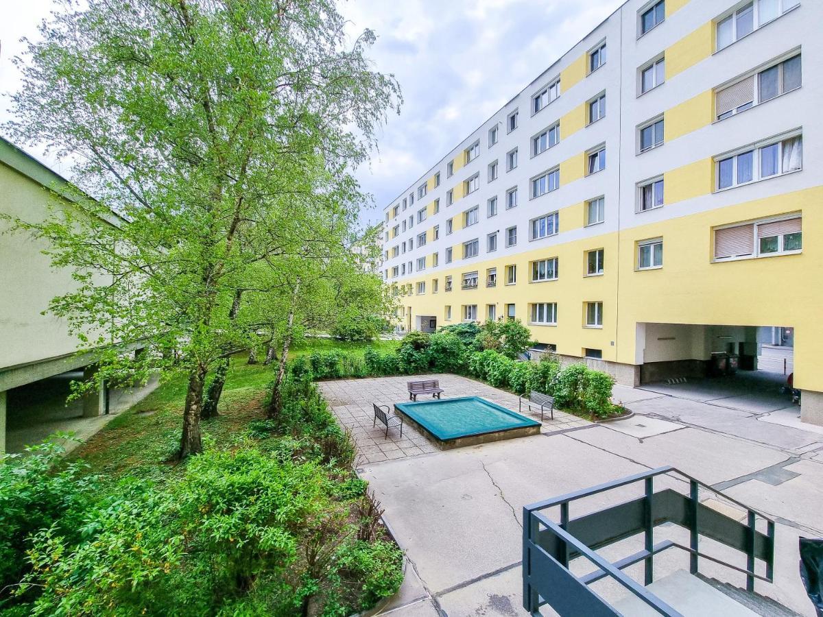 Feelhome-Donau-6 Gaeste-Wifi-Smart Tv Viena Exterior foto