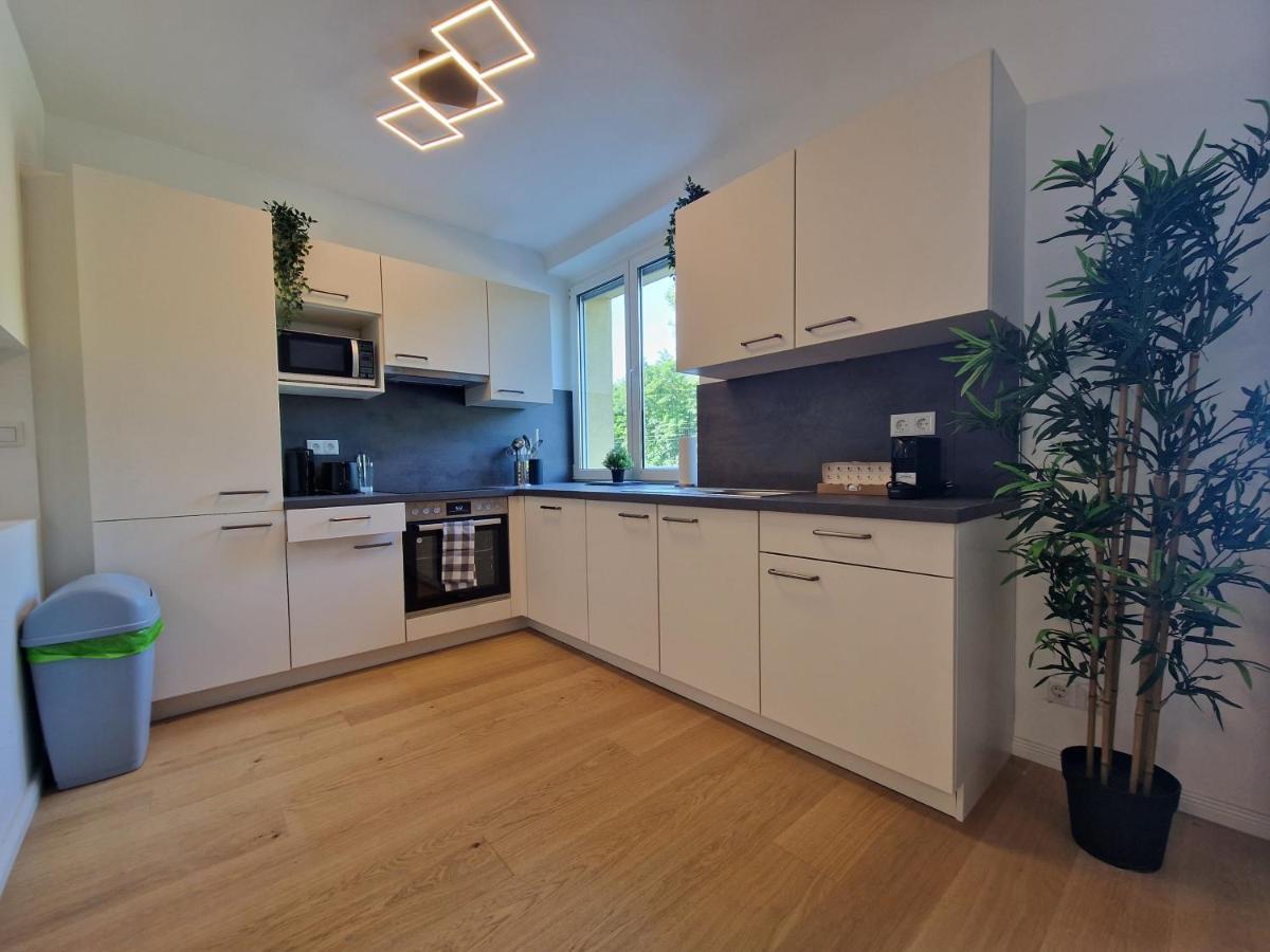 Feelhome-Donau-6 Gaeste-Wifi-Smart Tv Viena Exterior foto