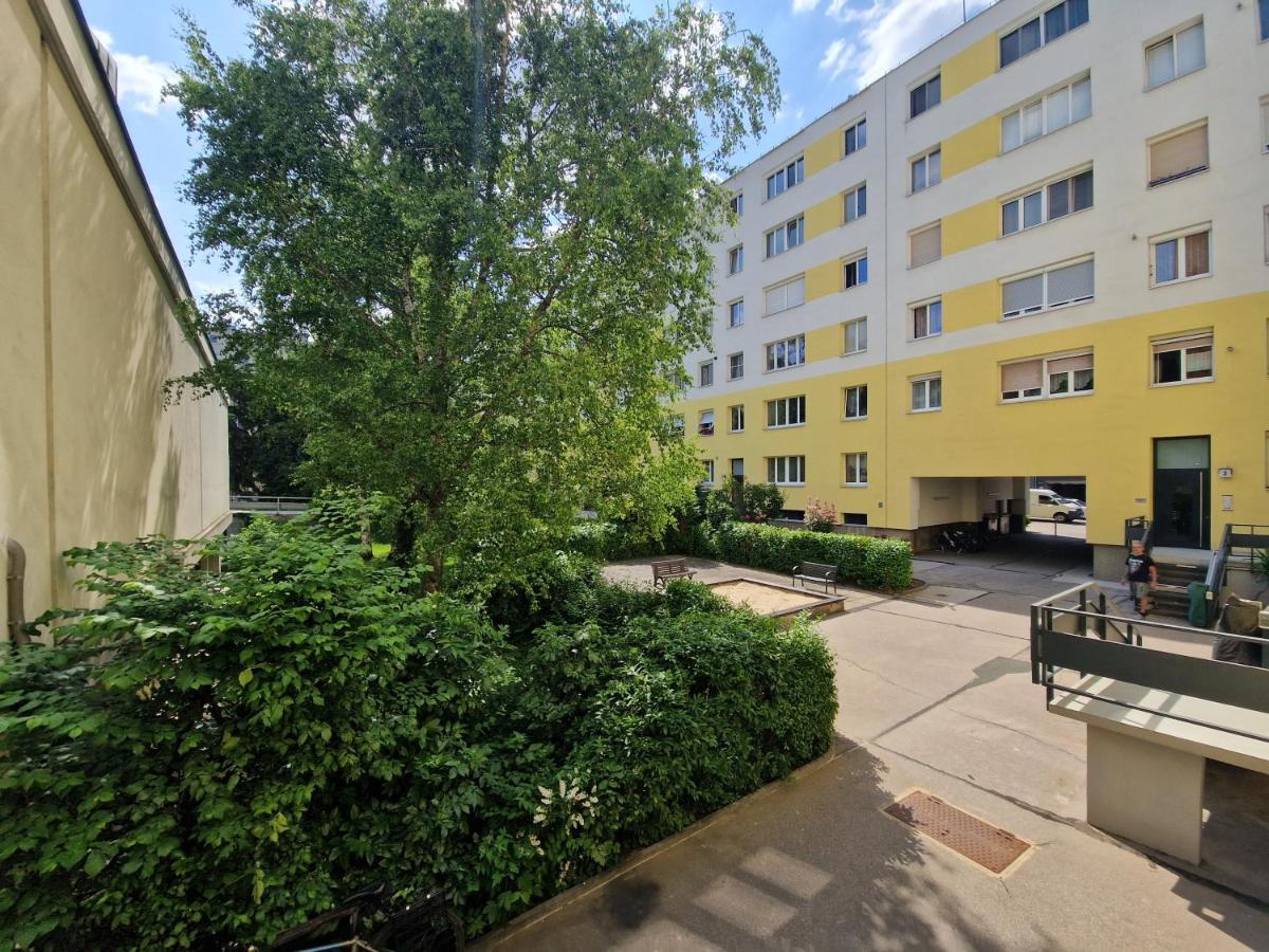 Feelhome-Donau-6 Gaeste-Wifi-Smart Tv Viena Exterior foto