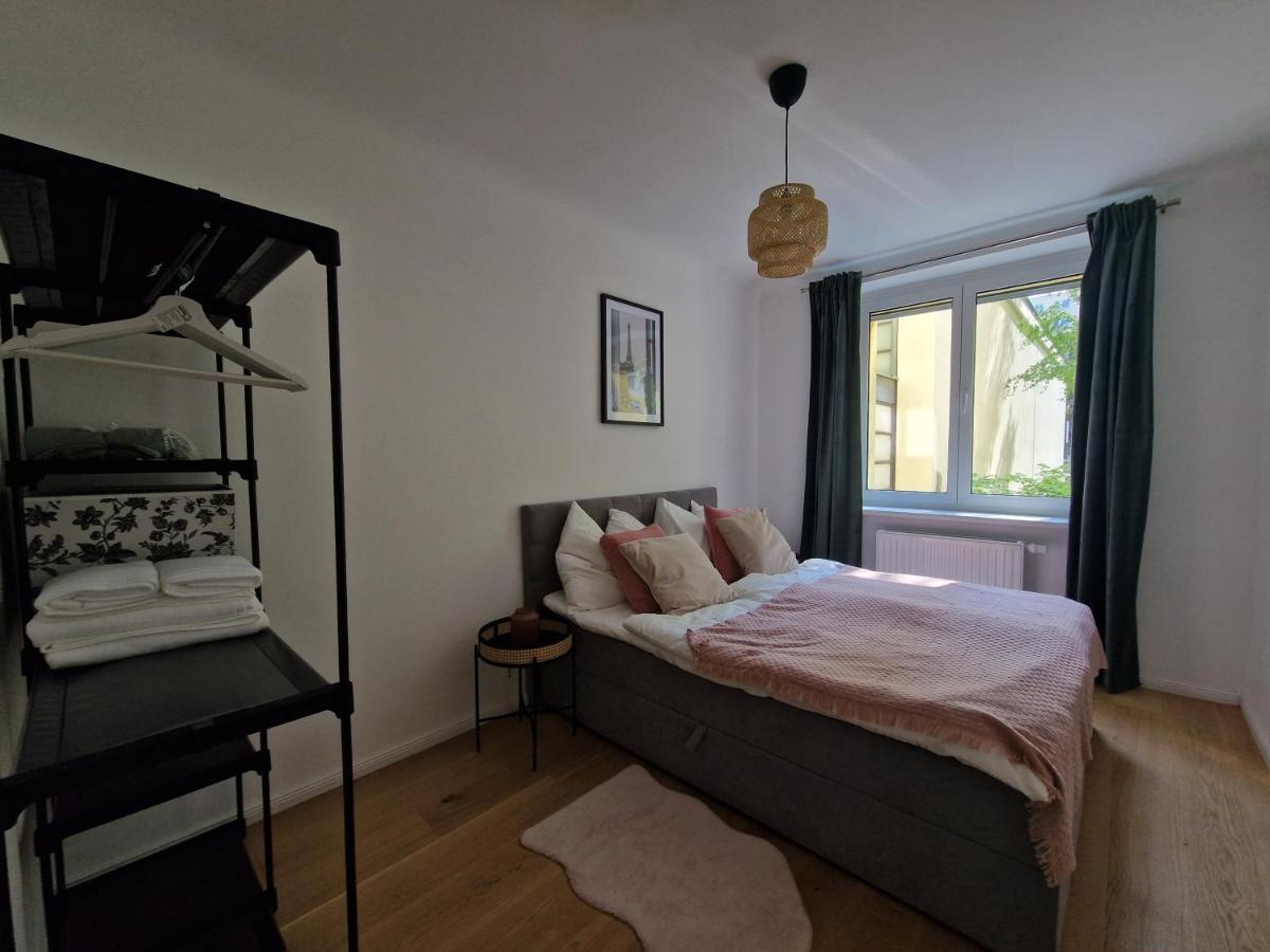 Feelhome-Donau-6 Gaeste-Wifi-Smart Tv Viena Exterior foto